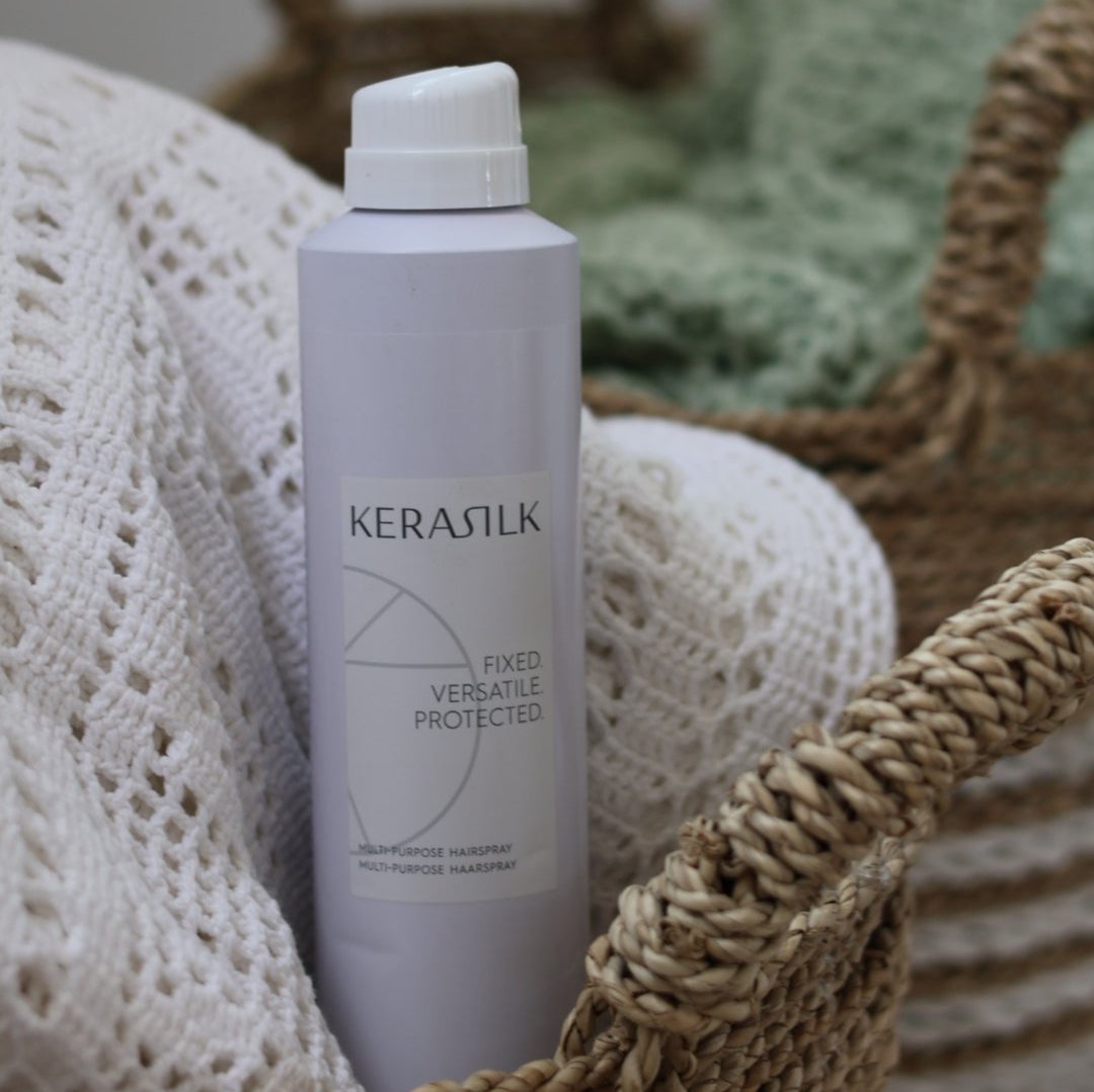 Multi- purpose hairspray