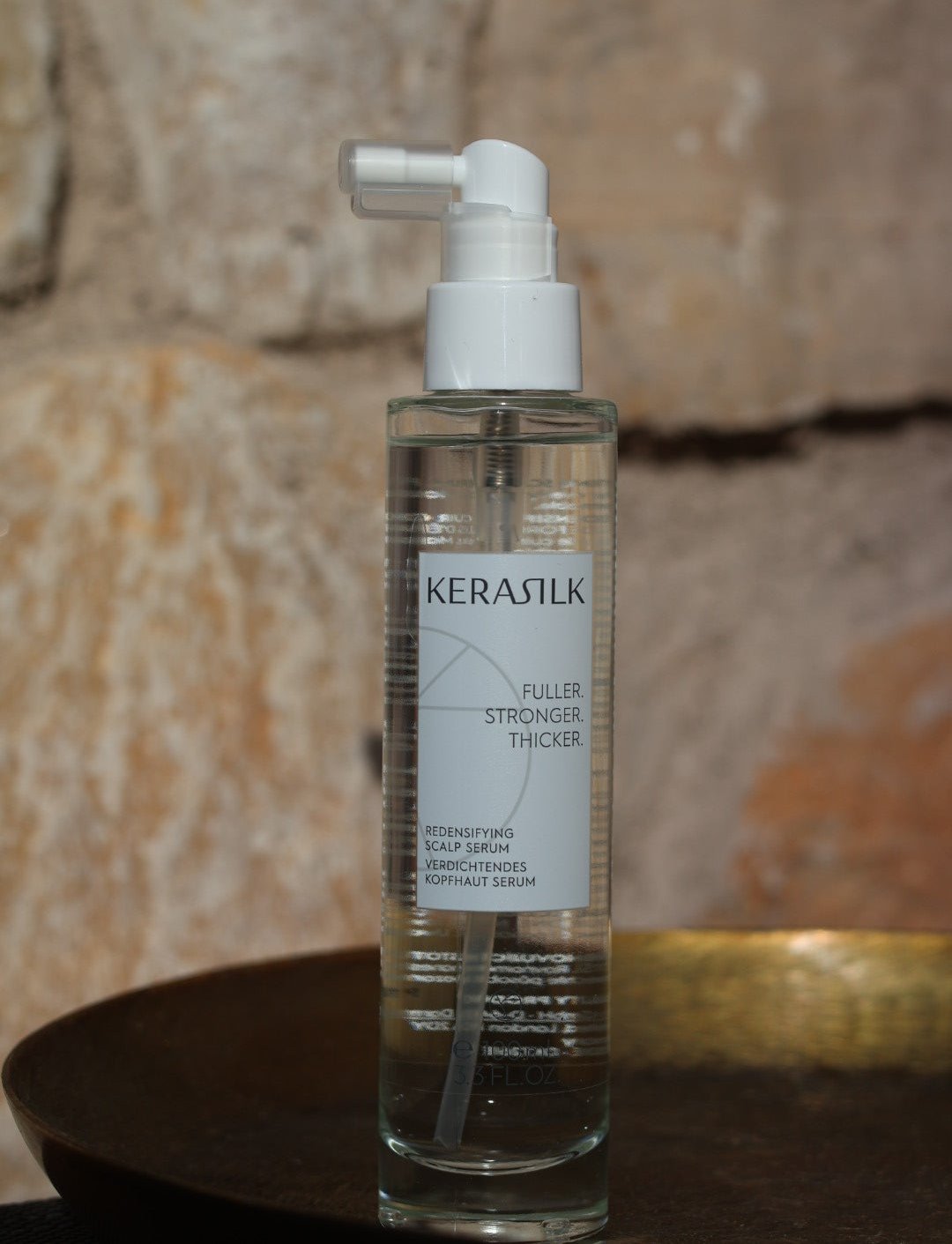 Redensifying scalp serum