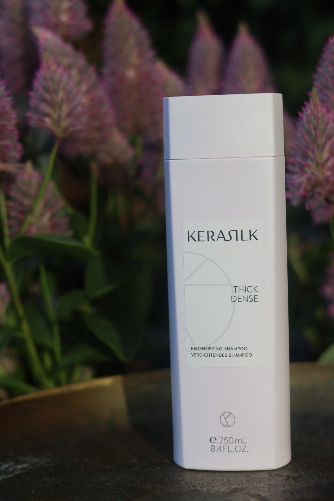 Redensifying shampoo