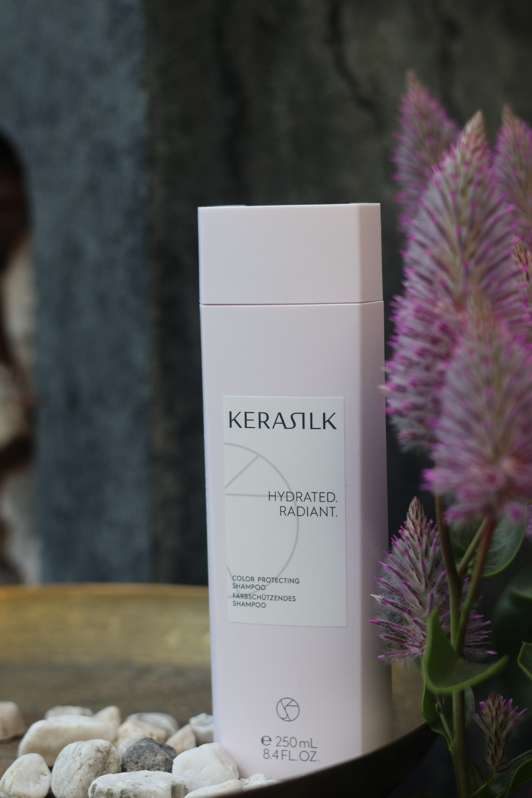 flacon Kerasilk, kleur beschermde shampoo, langer plezier van je gekleurd haar. 