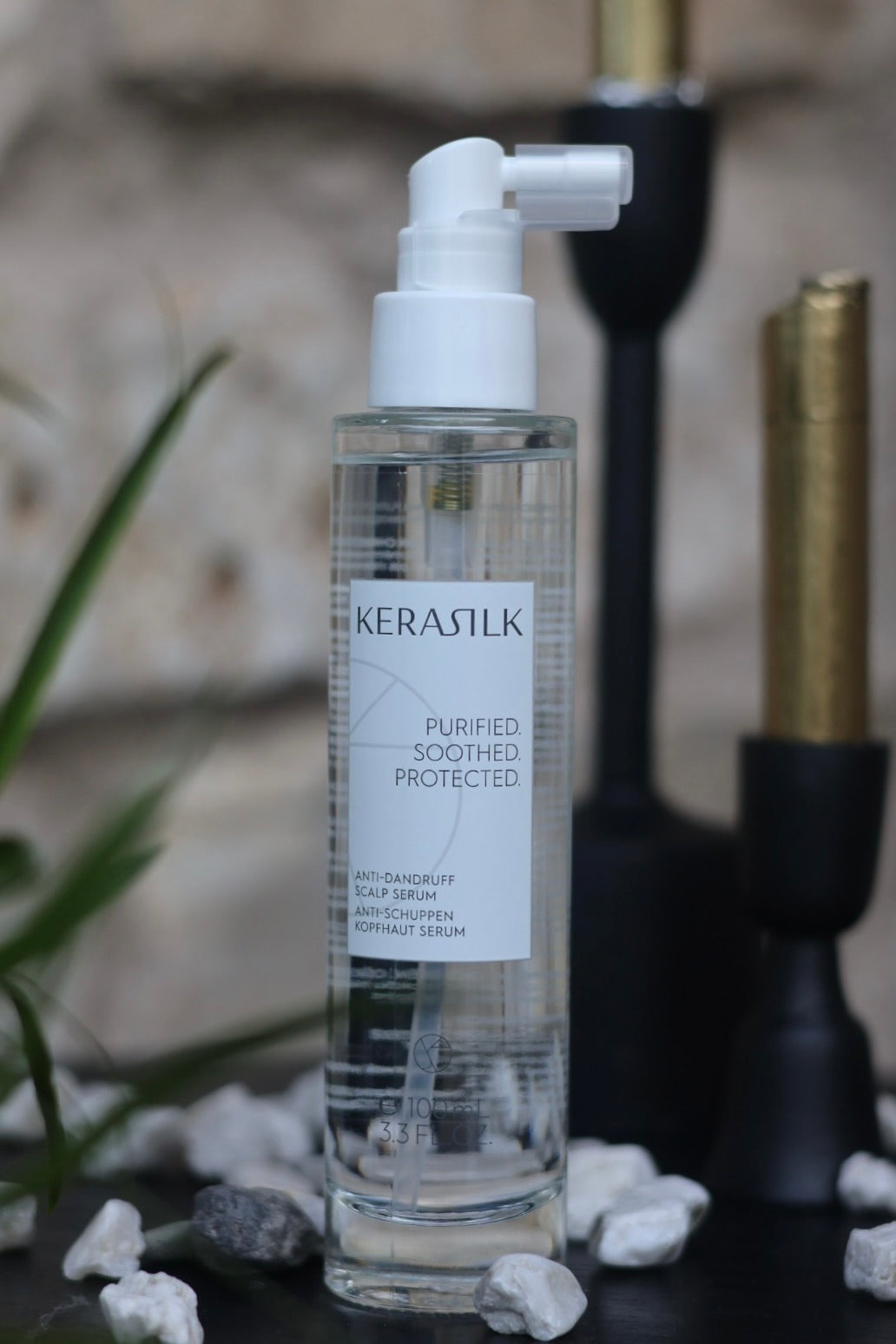 Anti-dandruff scalp serum