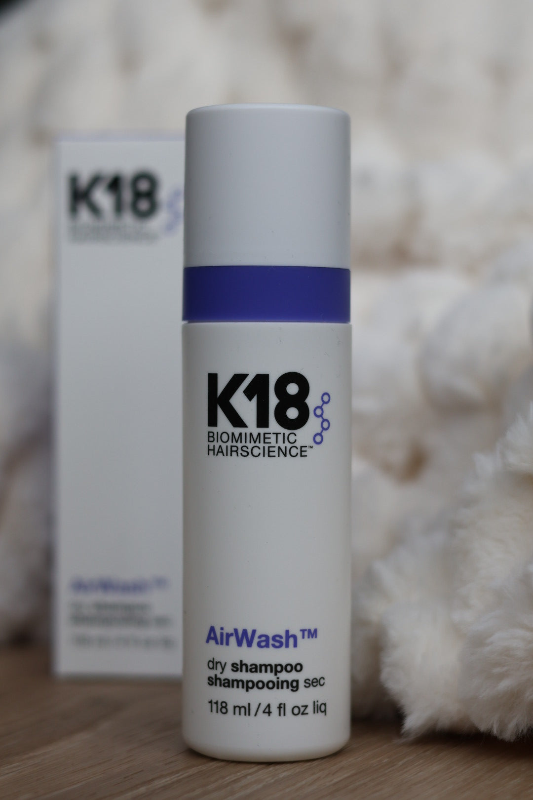 K18,Airwash,dryshampoo,mooi haar