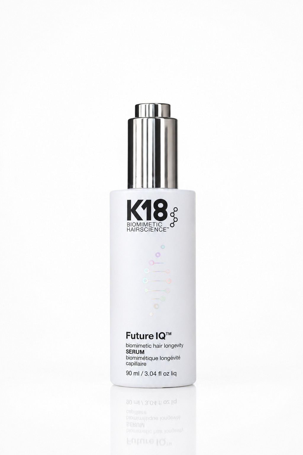 K18 FutureIQ Biomimetic Hair Longevity Serum voor dagelijkse hoofdhuidverzorging