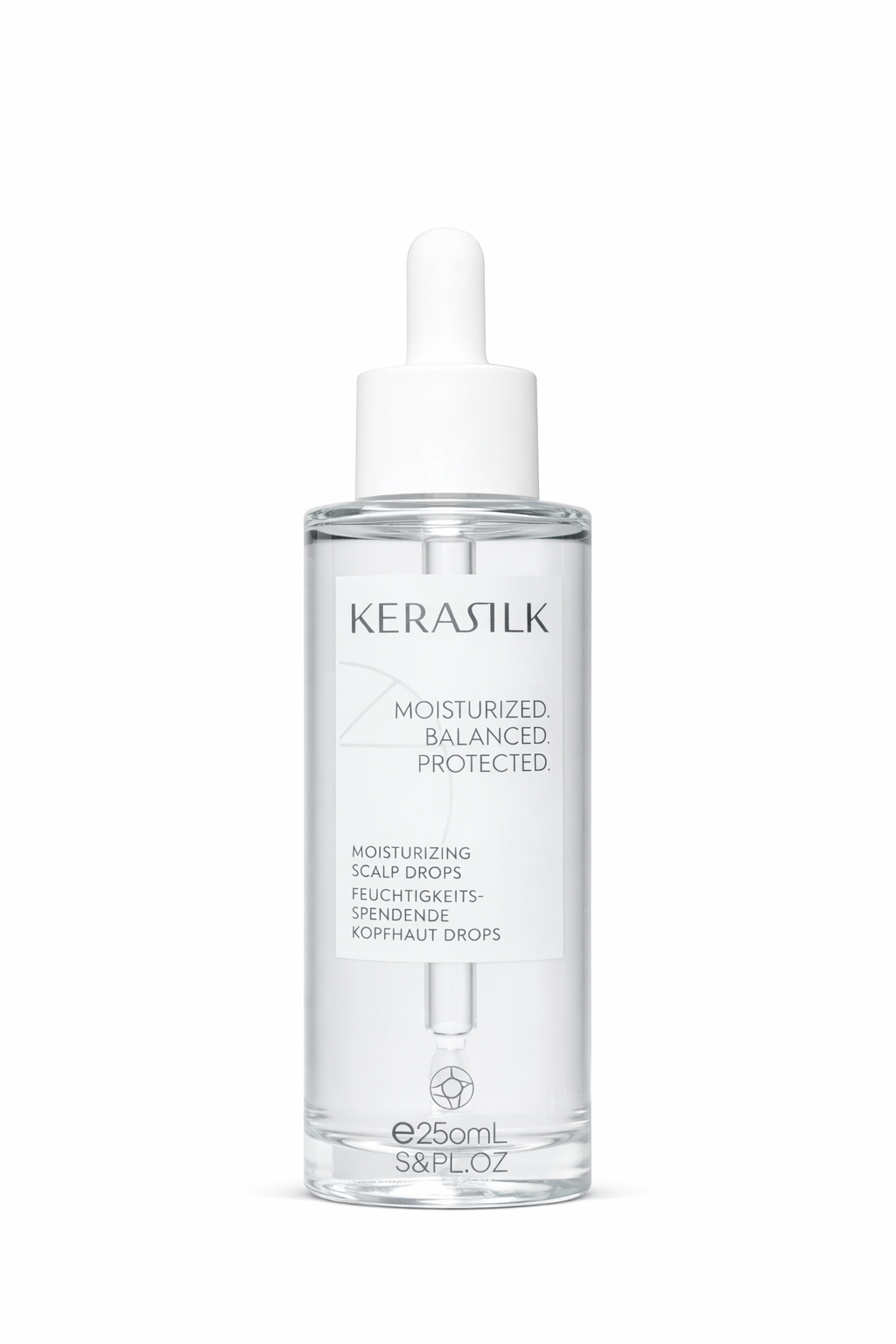 Kerasilk Moisturizing Scalp Drops — geurvrij serum met Ectoin en Niacinamide voor gehydrateerde hoofdhuid | HairLab23