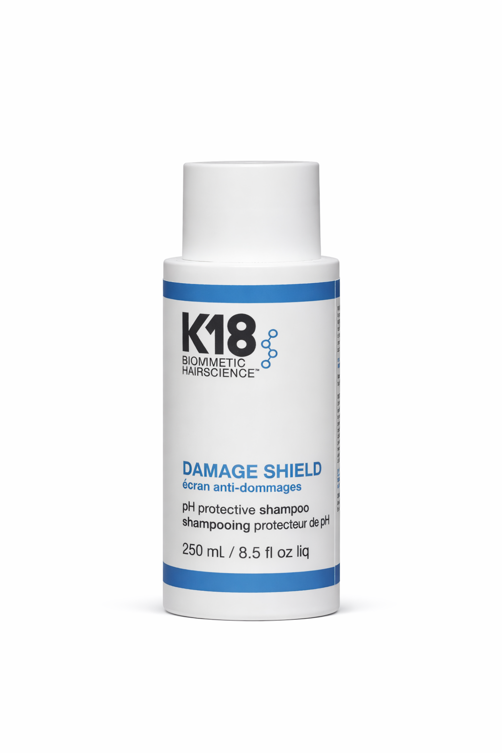 K18 Damage Shield Shampoo — kleurveilige reiniging voor gezond en pluisvrij haar | HairLab23
