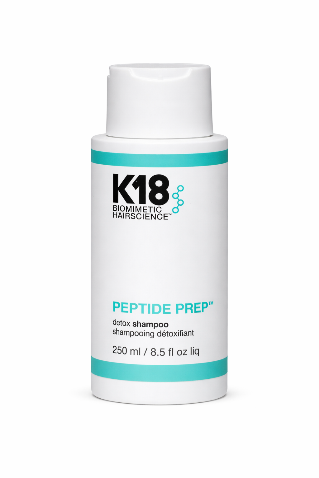 K18 Detox Shampoo — verwijdert productopbouw voor een schone haarbasis | HairLab23