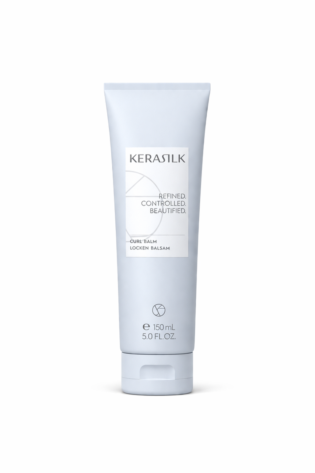 Kerasilk Curl Balm — activeert en definieert krullen met diepe voeding | HairLab23